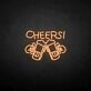 Customize Cheers neon sign