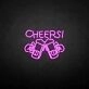 Customize Cheers neon sign