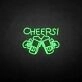 Customize Cheers neon sign
