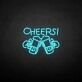 Customize Cheers neon sign