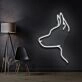Kelpie Dog Neon Sign for Pet Lovers