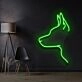 Kelpie Dog Neon Sign for Pet Lovers