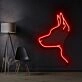 Kelpie Dog Neon Sign for Pet Lovers