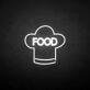 Customize 'Food' neon sign