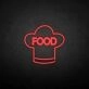 Customize 'Food' neon sign