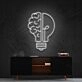 Lightbulb Moment Neon Sign for Creative Spaces