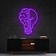 Lightbulb Moment Neon Sign for Creative Spaces