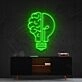 Lightbulb Moment Neon Sign for Creative Spaces