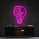 Lightbulb Moment Neon Sign for Creative Spaces