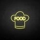 Customize 'Food' neon sign