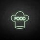 Customize 'Food' neon sign