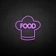 Customize 'Food' neon sign