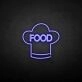 Customize 'Food' neon sign