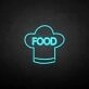 Customize 'Food' neon sign