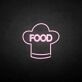 Customize 'Food' neon sign