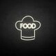 Customize 'Food' neon sign