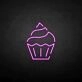 'Cupcake' neon sign