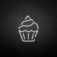 'Cupcake' neon sign
