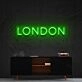London Neon Sign for Travel Lovers