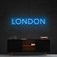 London Neon Sign for Travel Lovers