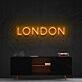 London Neon Sign for Travel Lovers