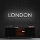 London Neon Sign for Travel Lovers