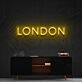 London Neon Sign for Travel Lovers