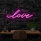 Love Neon Sign for Romantic Settings