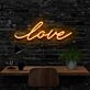 Love Neon Sign for Romantic Settings