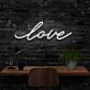 Love Neon Sign for Romantic Settings