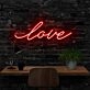 Love Neon Sign for Romantic Settings