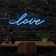 Love Neon Sign for Romantic Settings