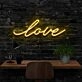 Love Neon Sign for Romantic Settings