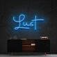 Lust Neon Sign for Romantic Settings