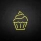 'Cupcake' neon sign