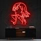 Mikoto Misaka A Certain Scientific Railgun Neon Sign for Anime Lovers