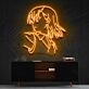 Mikoto Misaka A Certain Scientific Railgun Neon Sign for Anime Lovers