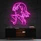 Mikoto Misaka A Certain Scientific Railgun Neon Sign for Anime Lovers