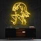 Mikoto Misaka A Certain Scientific Railgun Neon Sign for Anime Lovers