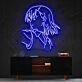 Mikoto Misaka A Certain Scientific Railgun Neon Sign for Anime Lovers