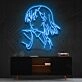 Mikoto Misaka A Certain Scientific Railgun Neon Sign for Anime Lovers