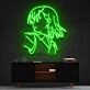 Mikoto Misaka A Certain Scientific Railgun Neon Sign for Anime Lovers