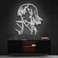 Mikoto Misaka A Certain Scientific Railgun Neon Sign for Anime Lovers