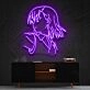 Mikoto Misaka A Certain Scientific Railgun Neon Sign for Anime Lovers