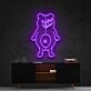 Monokuma Danganronpa Neon Sign for Game Rooms and Anime Fans