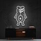 Monokuma Danganronpa Neon Sign for Game Rooms and Anime Fans