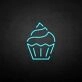 'Cupcake' neon sign