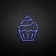 'Cupcake' neon sign
