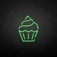 'Cupcake' neon sign