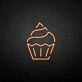 'Cupcake' neon sign